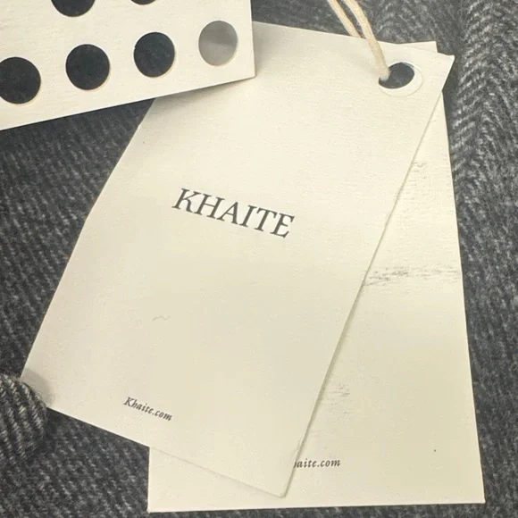 Stunning Luxury $6,600 KHAITE “Finna” Coat Removable Collar NWT sz 0 - Picture 9 of 16